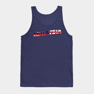 Malaysia Vintage style retro souvenir Tank Top